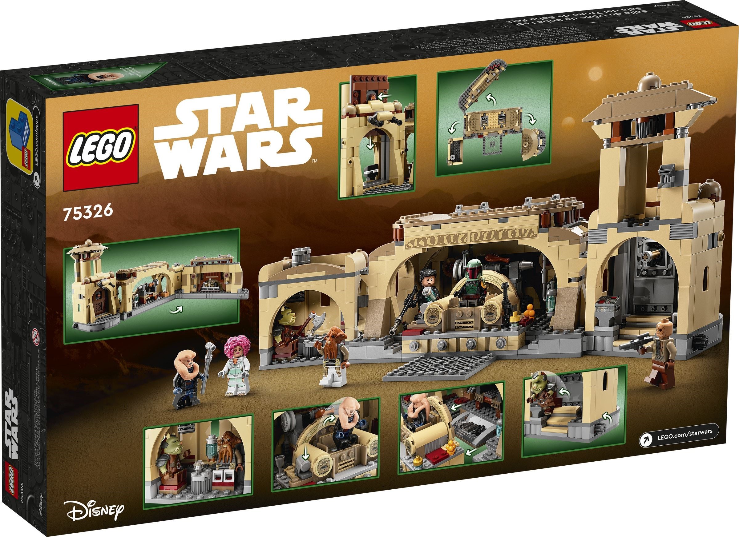 75326-1 - Boba Fett's Throne Room