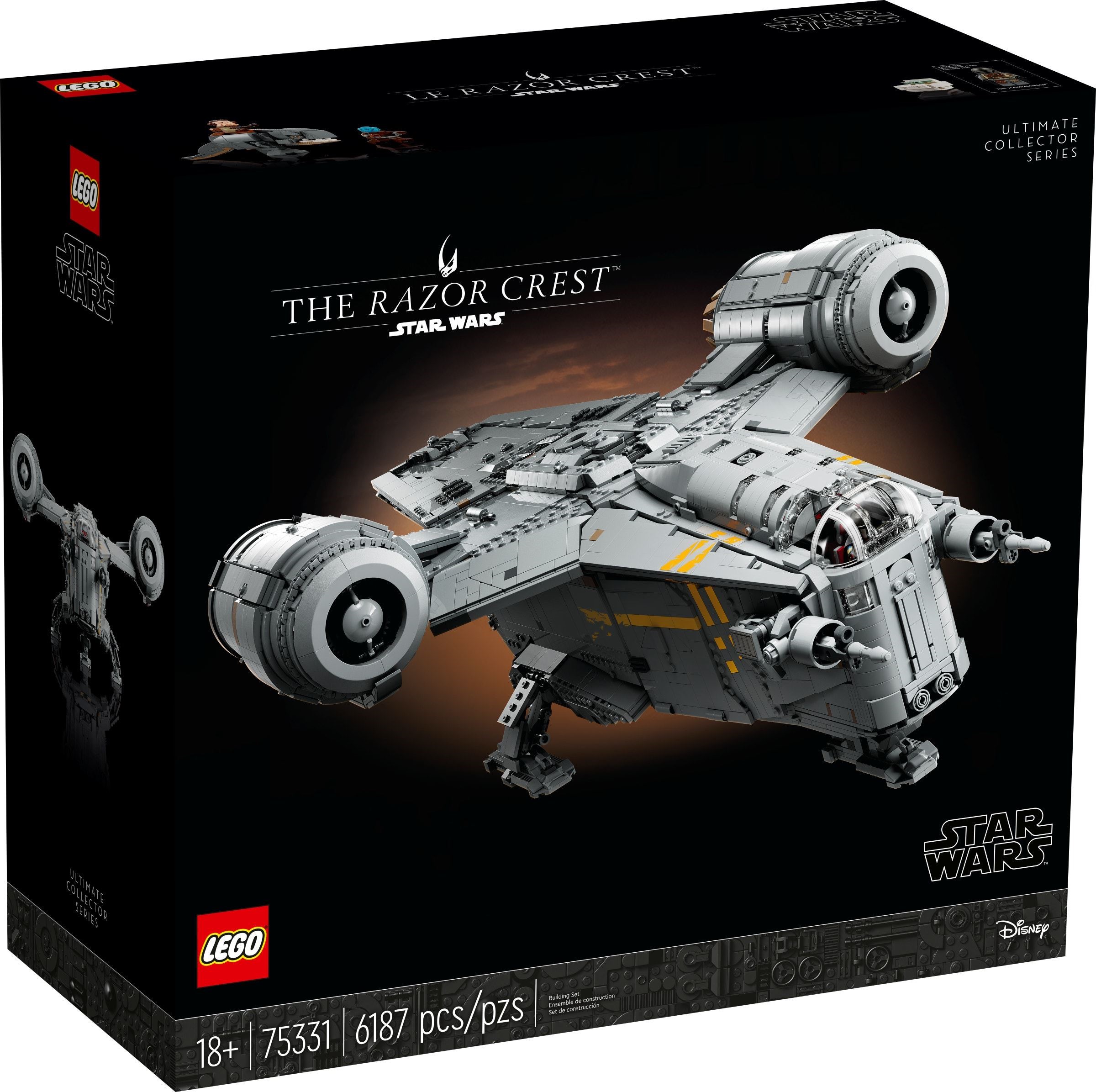75331-1 - The Razor Crest - UCS
