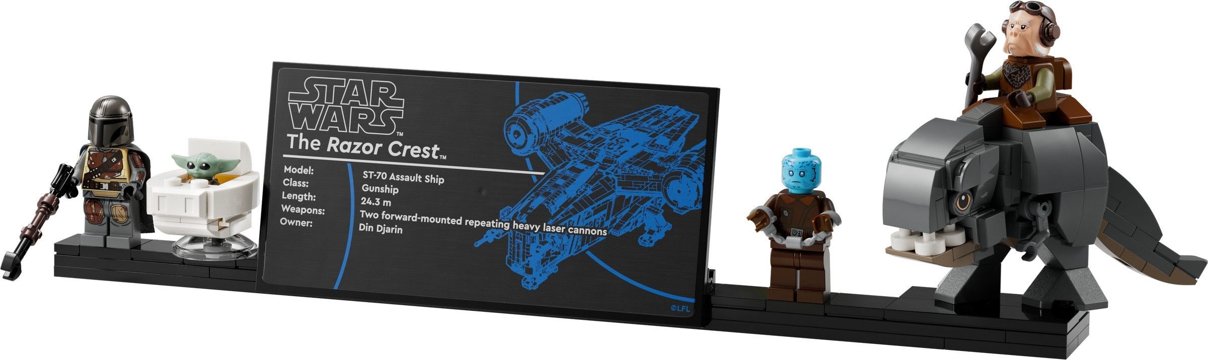 75331-1 - The Razor Crest - UCS