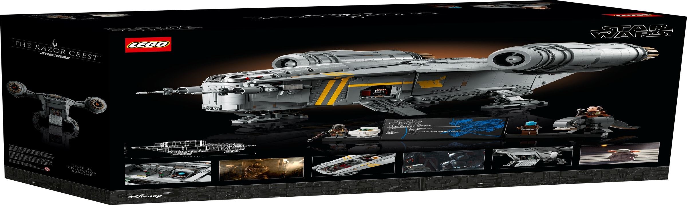 75331-1 - The Razor Crest - UCS