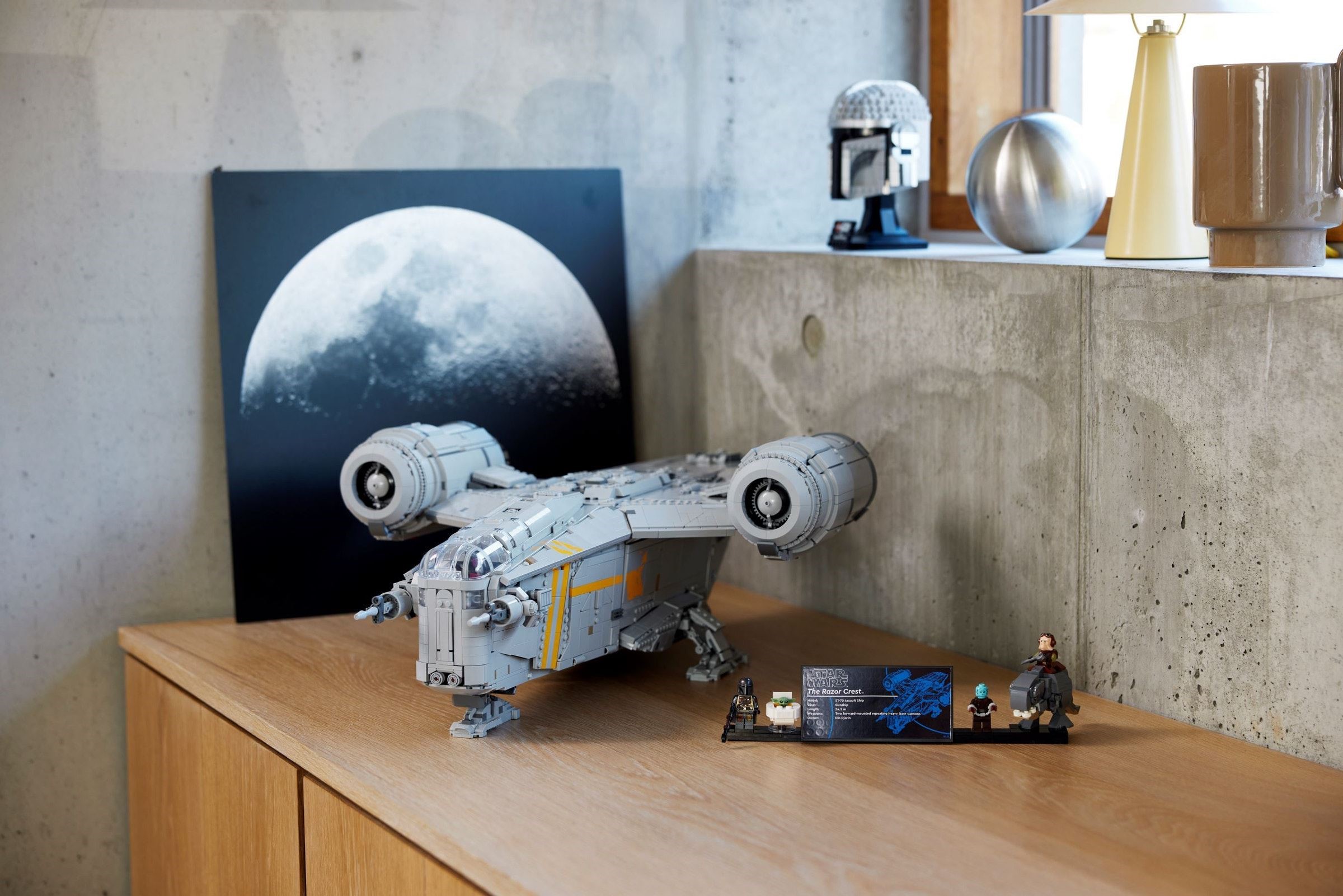75331-1 - The Razor Crest - UCS