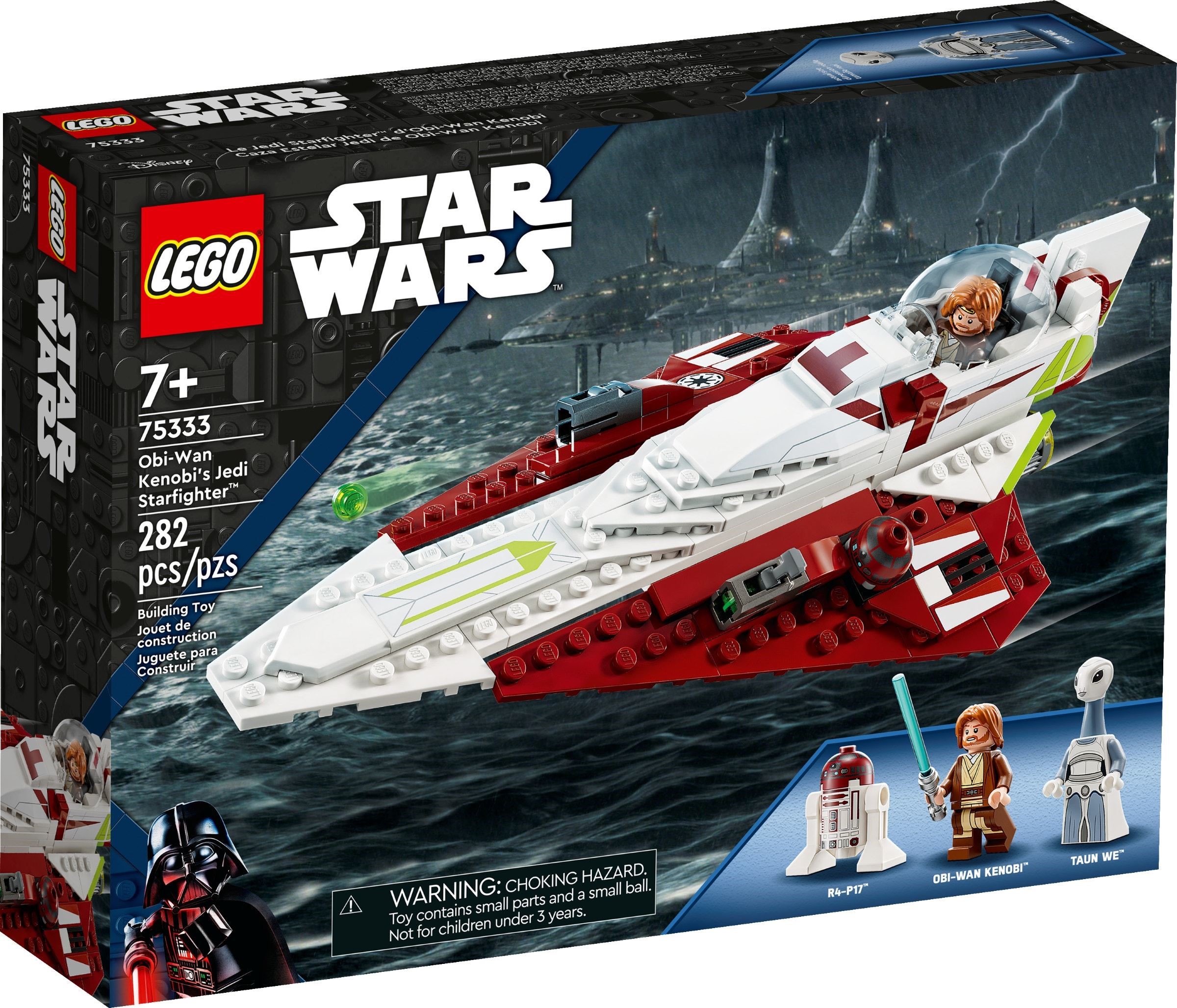 75333-1 - Obi-Wan Kenobi's Jedi Starfighter