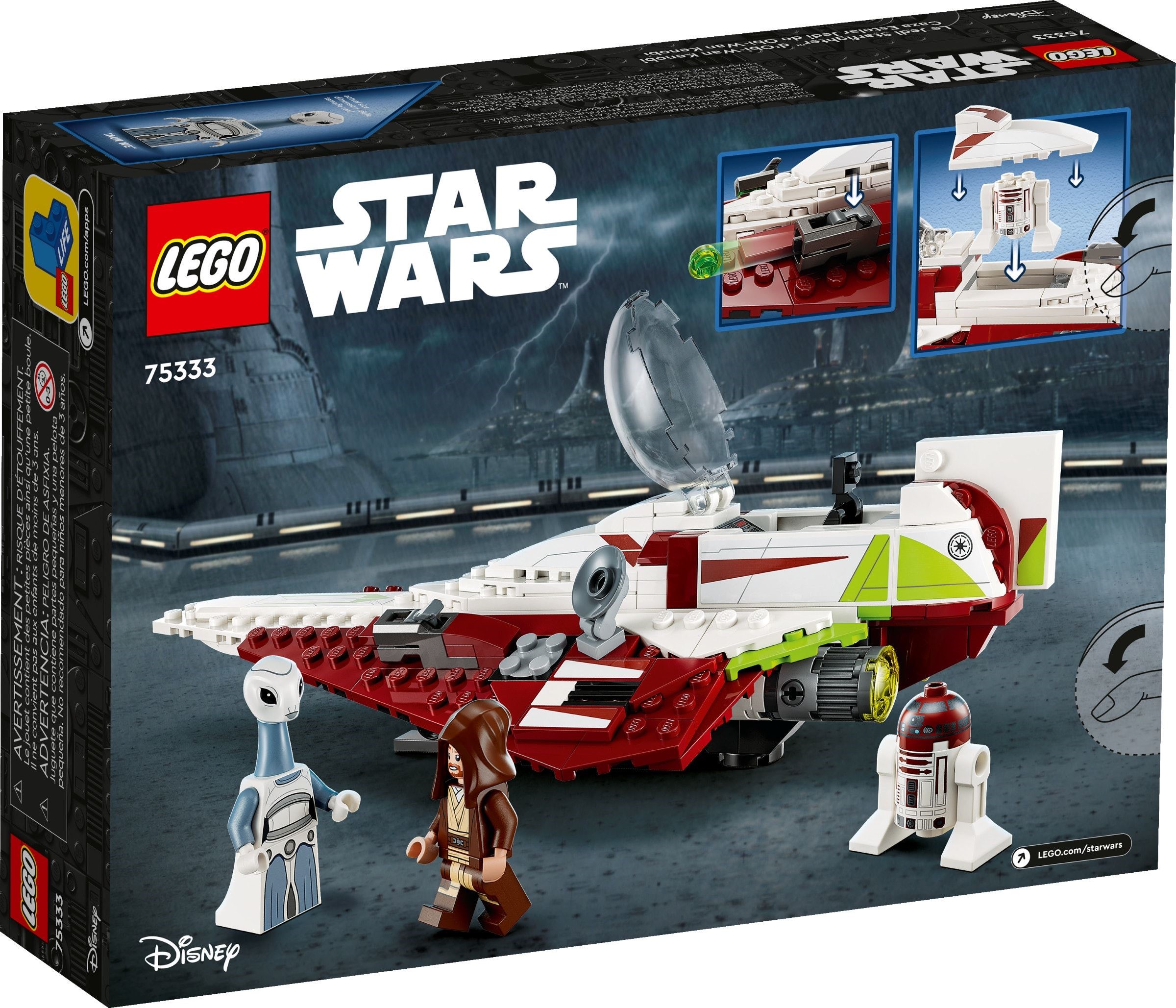 75333-1 - Obi-Wan Kenobi's Jedi Starfighter