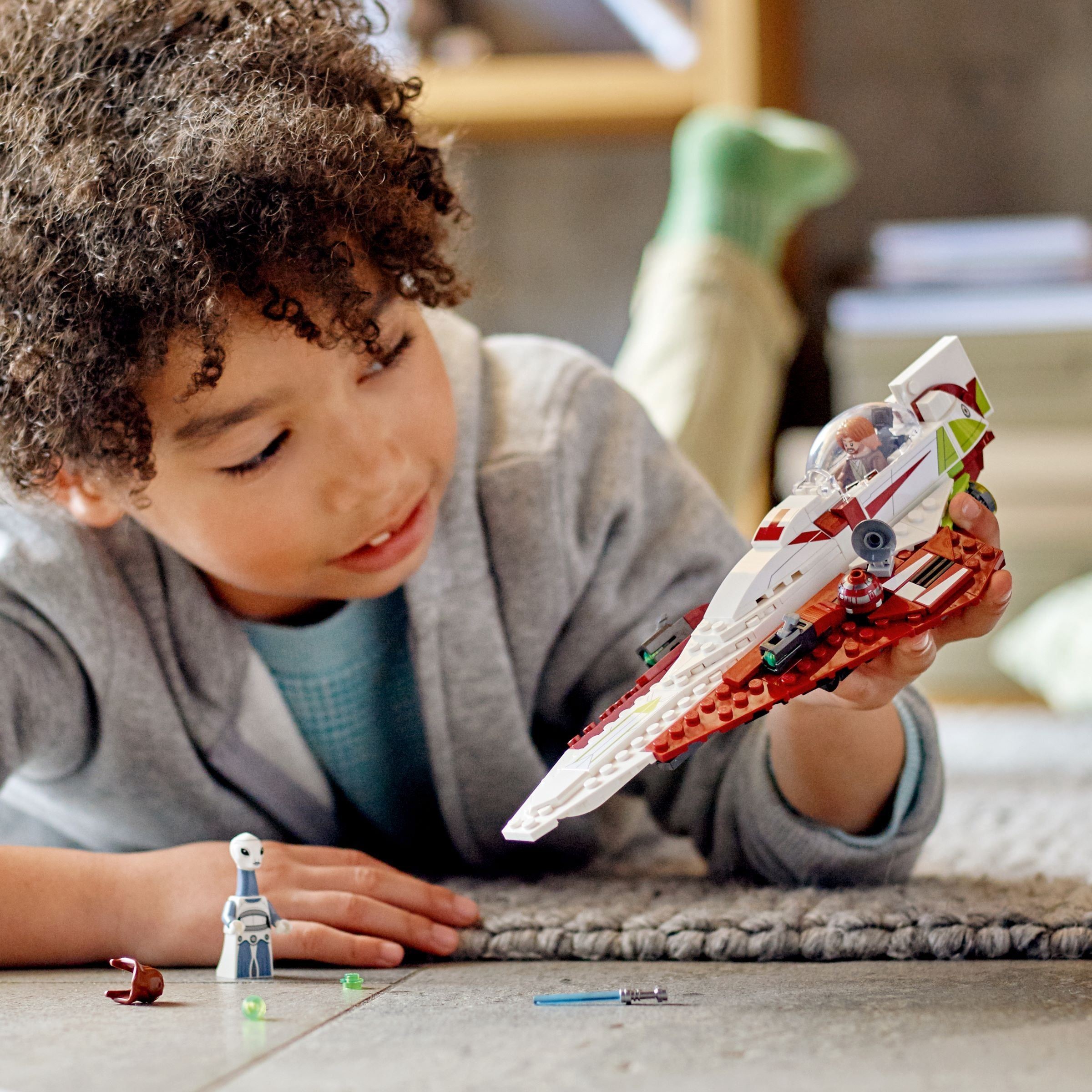 75333-1 - Obi-Wan Kenobi's Jedi Starfighter