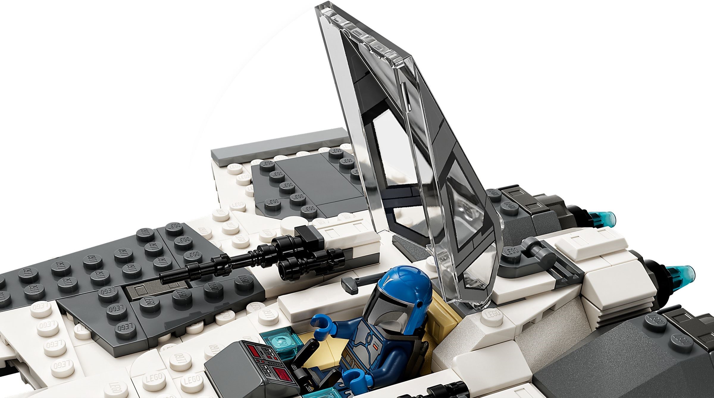 75348-1 - Mandalorian Fang Fighter vs TIE Interceptor