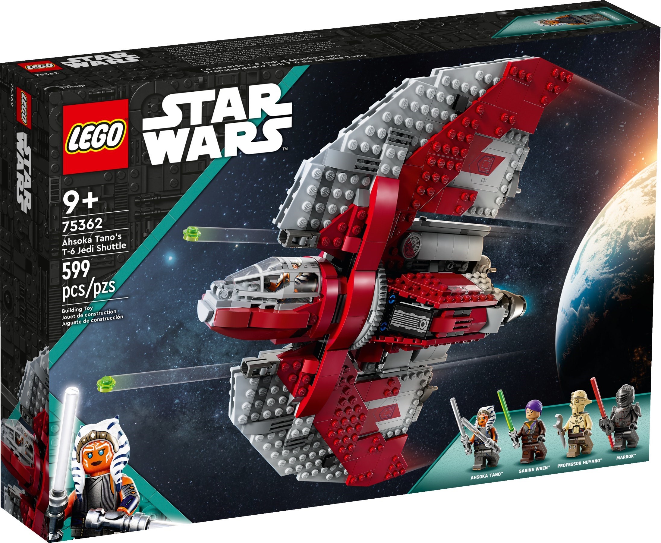 75362-1 - Ahsoka Tano's T-6 Jedi Shuttle