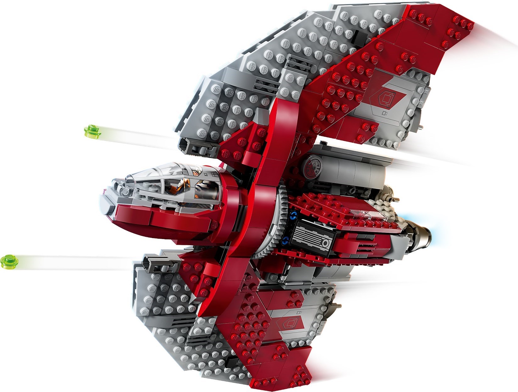 75362-1 - Ahsoka Tano's T-6 Jedi Shuttle