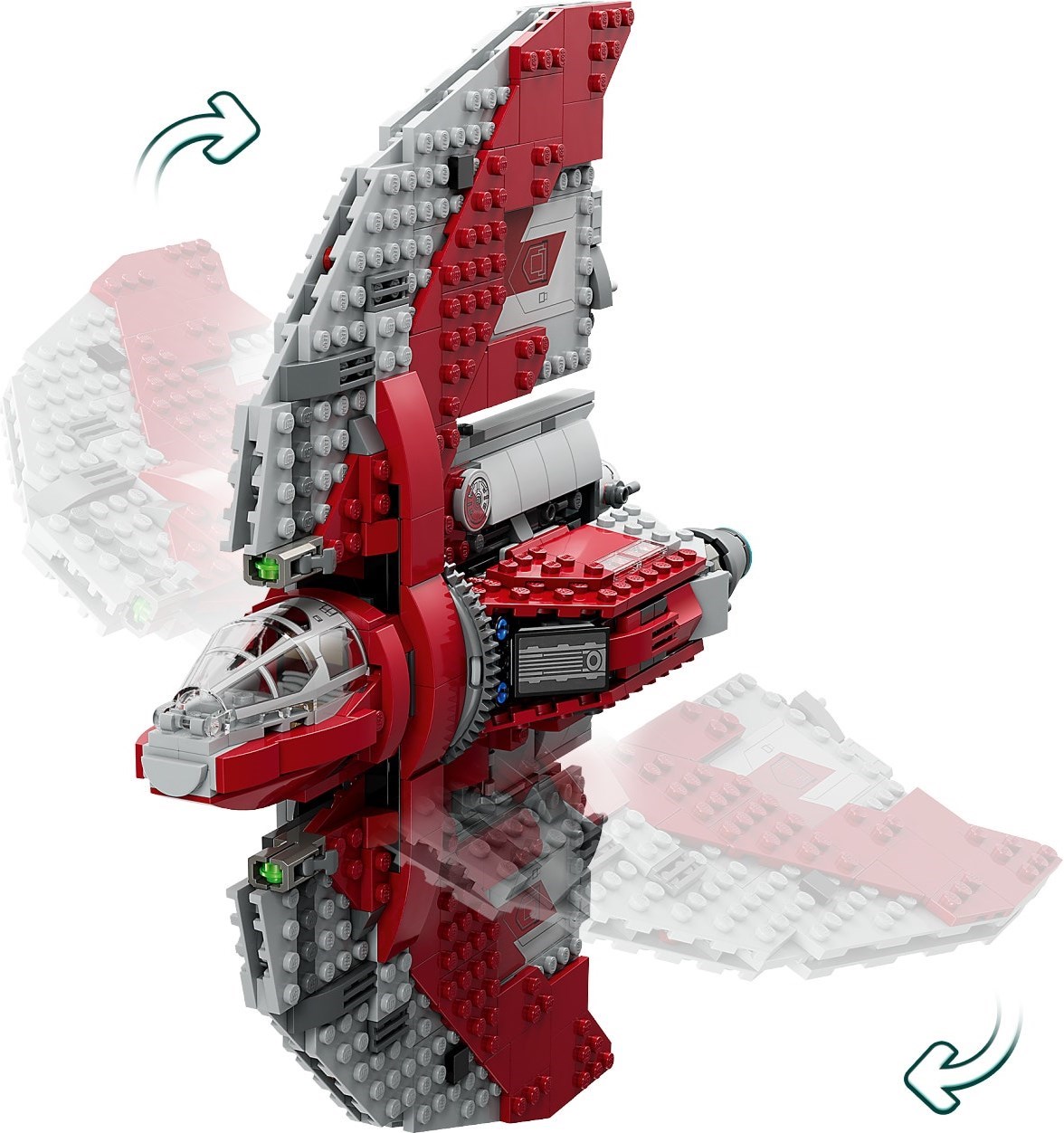 75362-1 - Ahsoka Tano's T-6 Jedi Shuttle