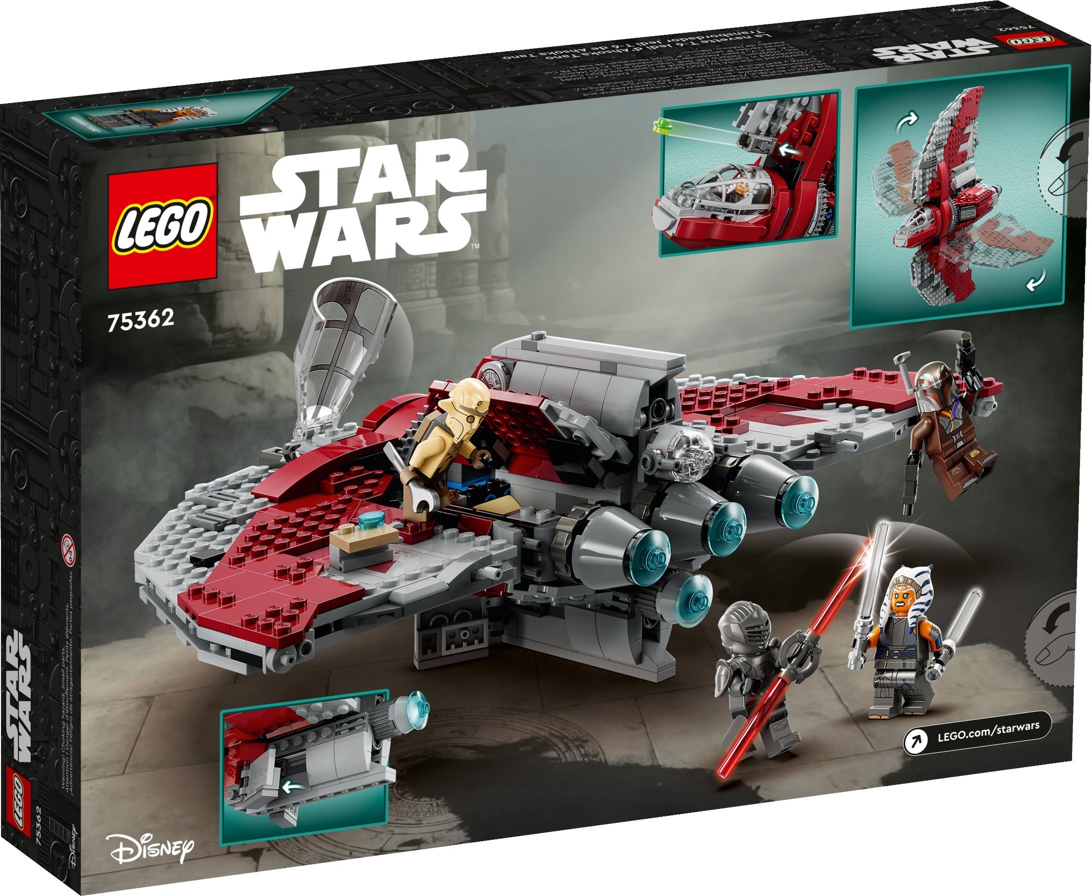 75362-1 - Ahsoka Tano's T-6 Jedi Shuttle