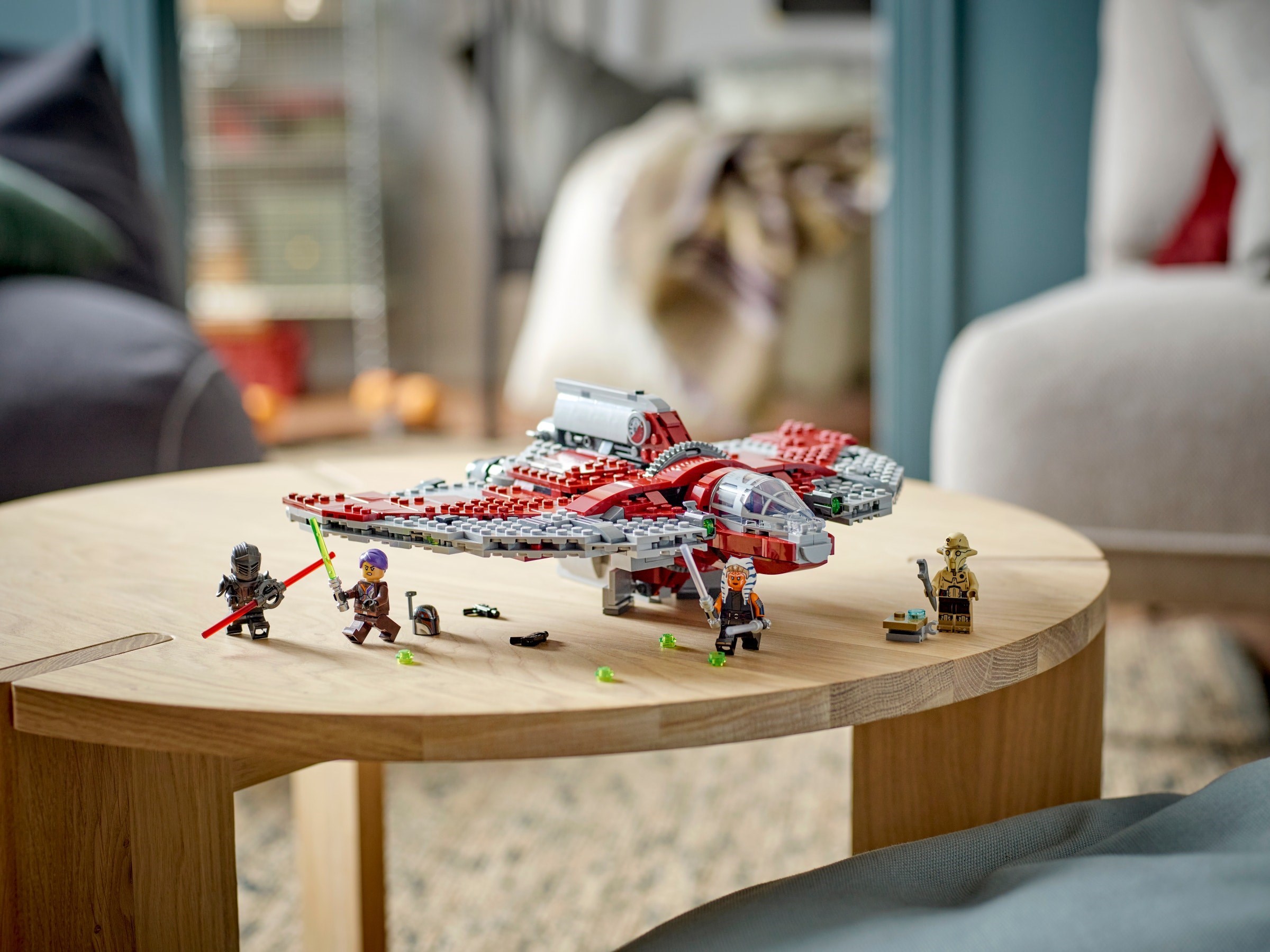 75362-1 - Ahsoka Tano's T-6 Jedi Shuttle