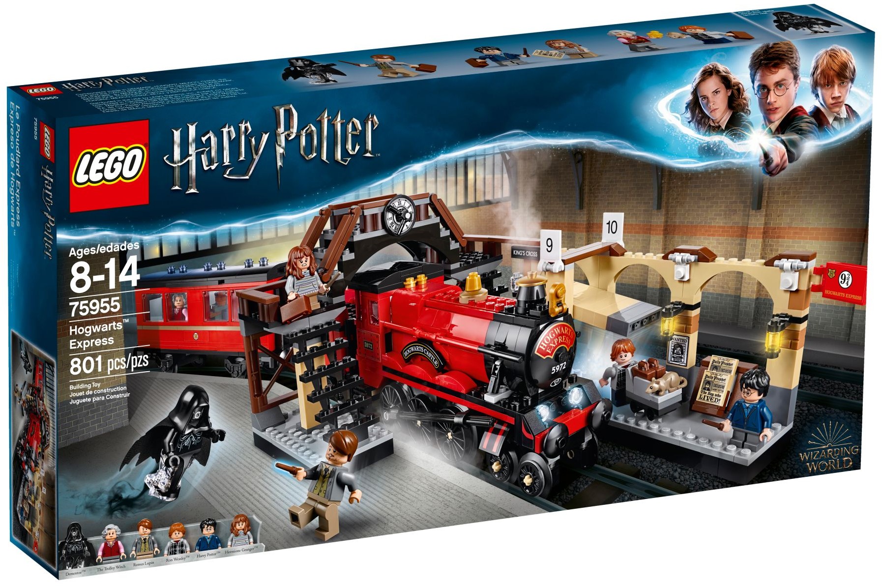 75955-1 - Hogwarts Express {4th edition}