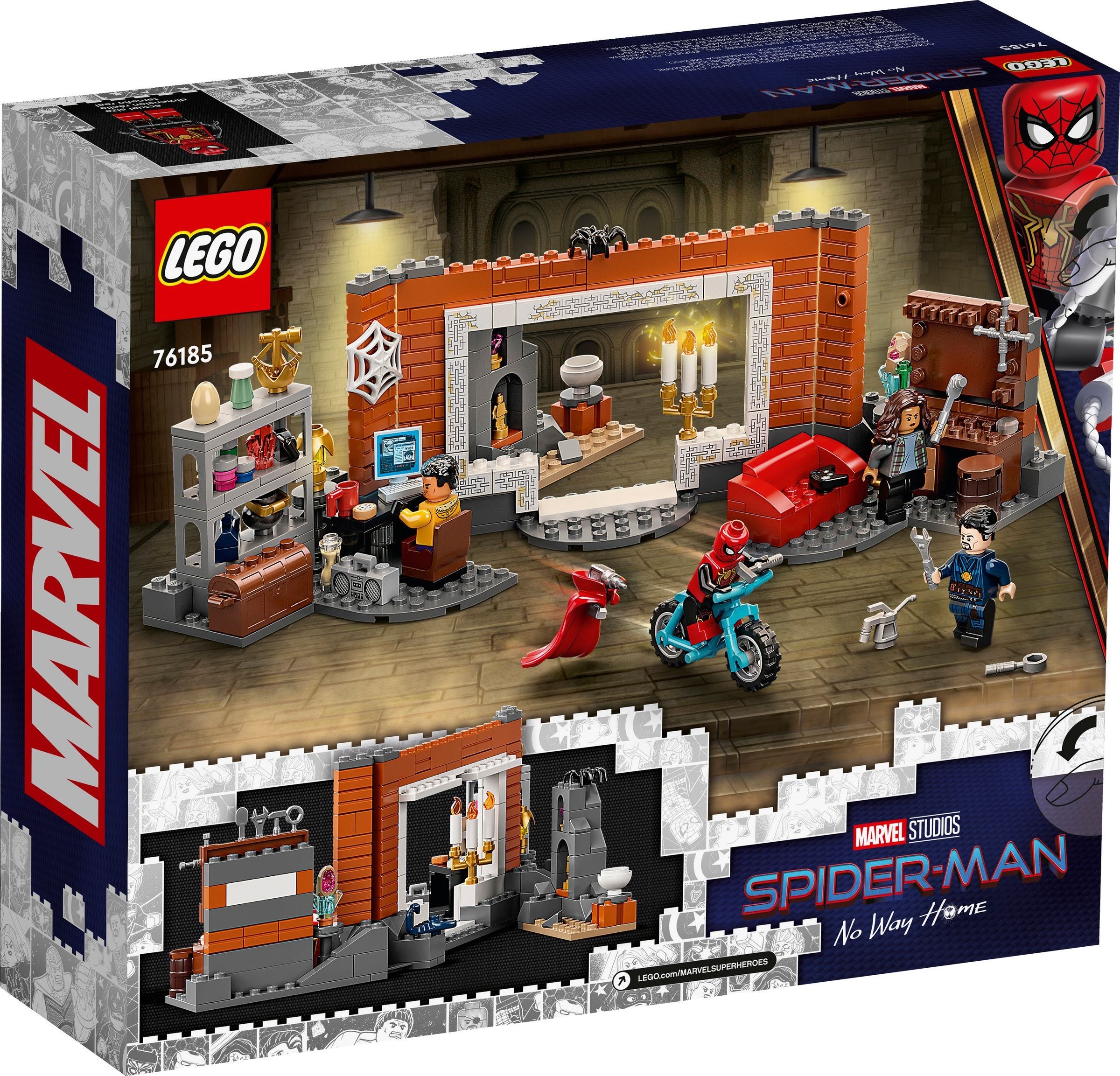 76185-1 - Spider-Man at the Sanctum Workshop