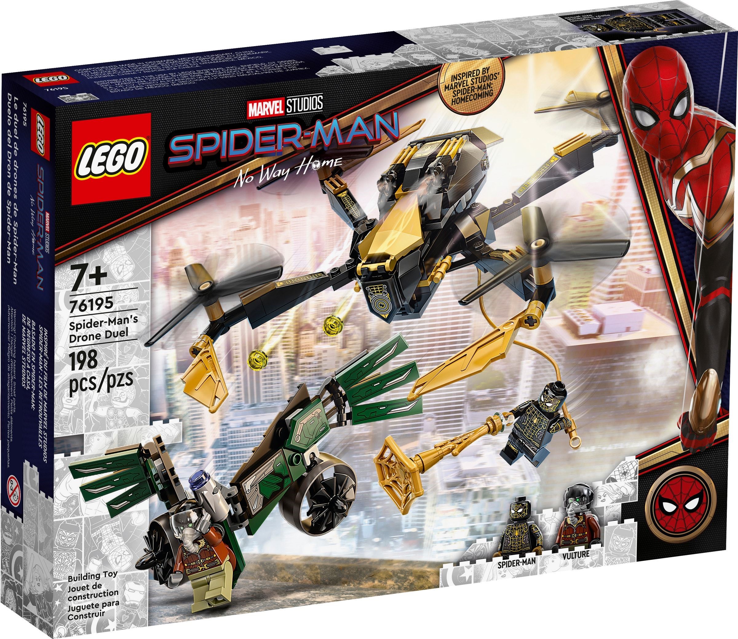 76195-1 - Spider-Man's Drone Duel