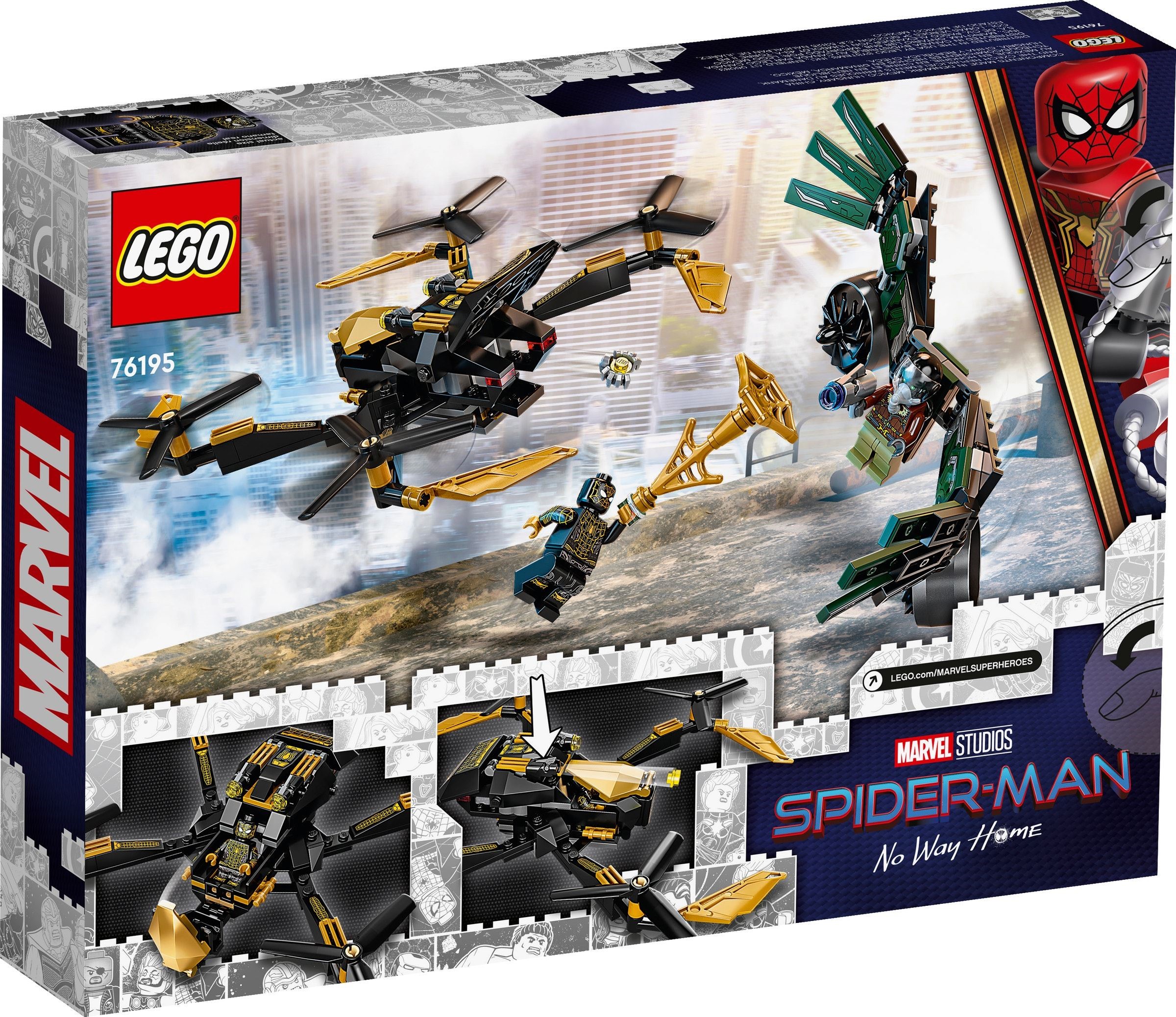 76195-1 - Spider-Man's Drone Duel