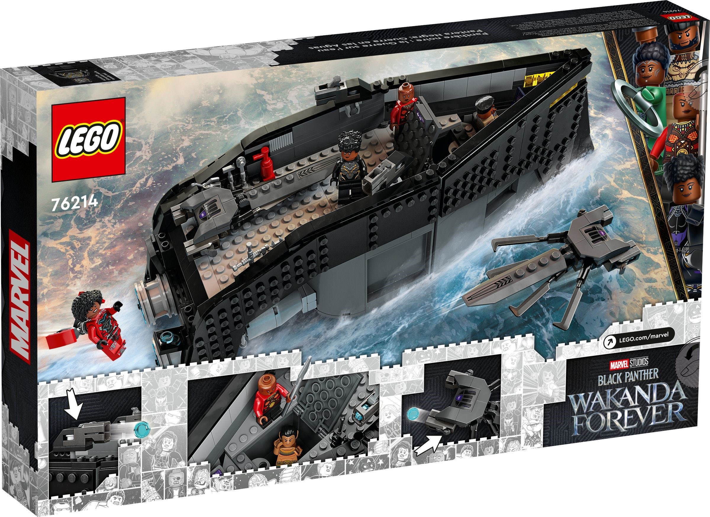 76214-1 - Black Panther: War on the Water