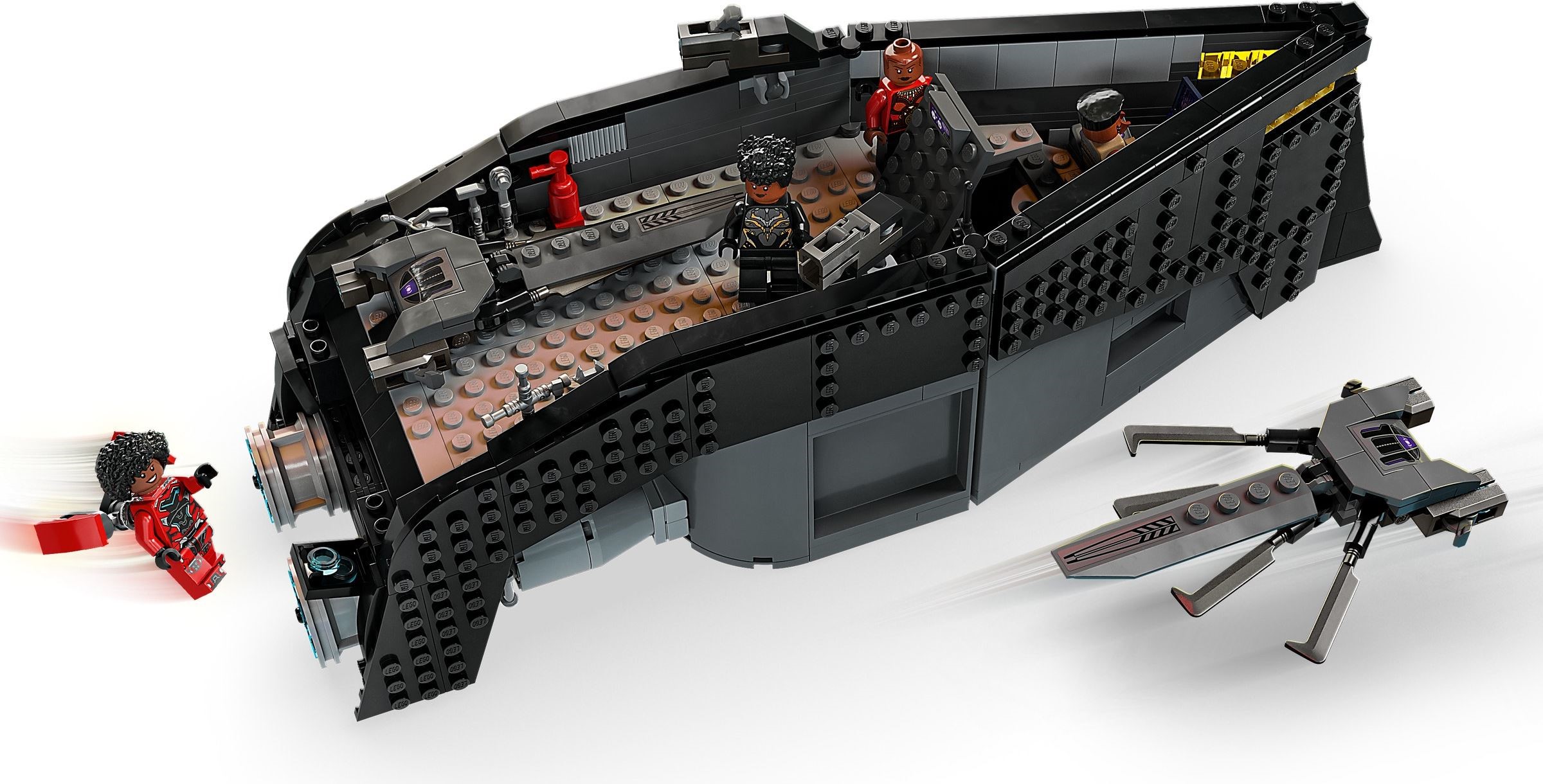 76214-1 - Black Panther: War on the Water