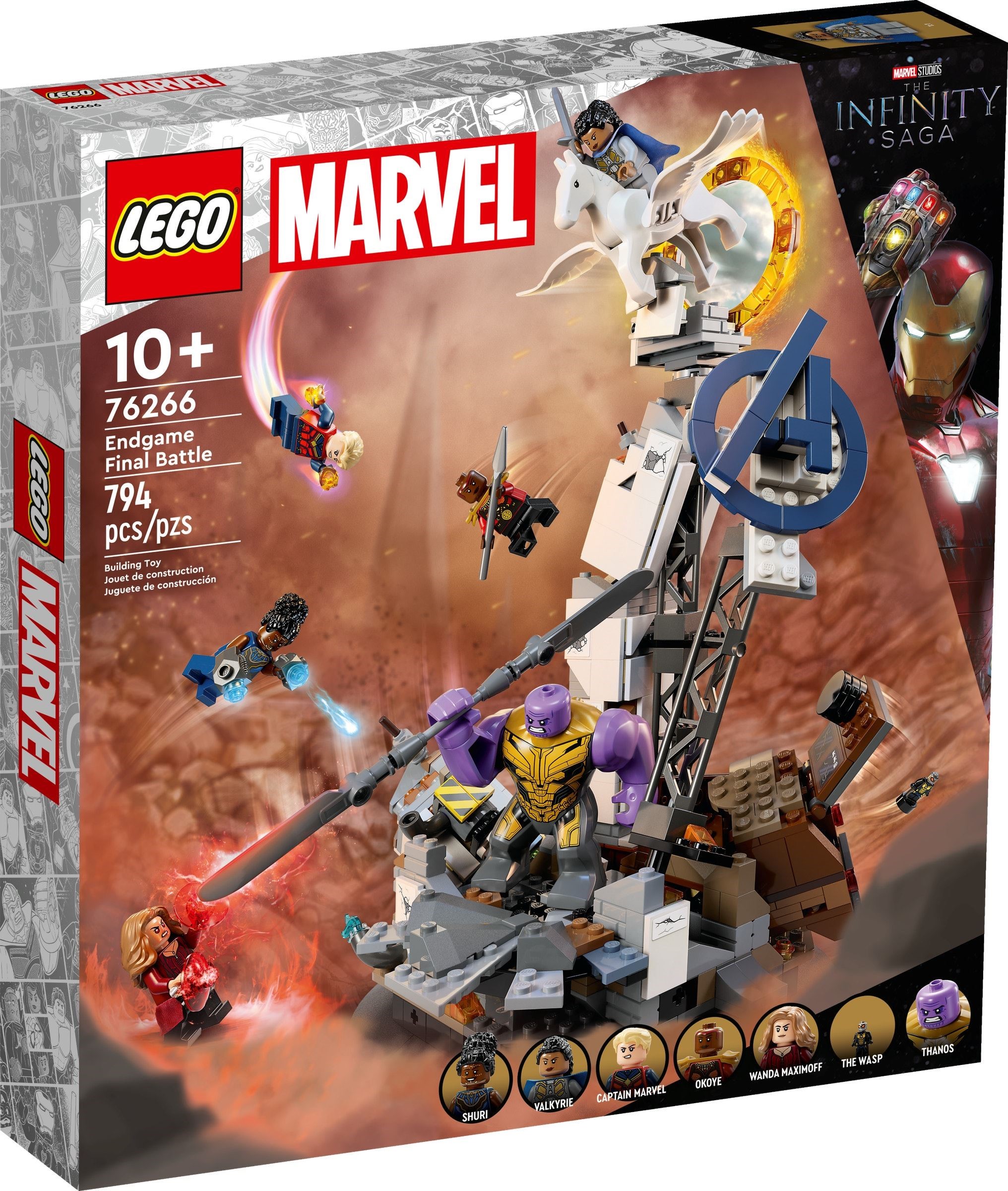 76266-1 - Endgame Final Battle