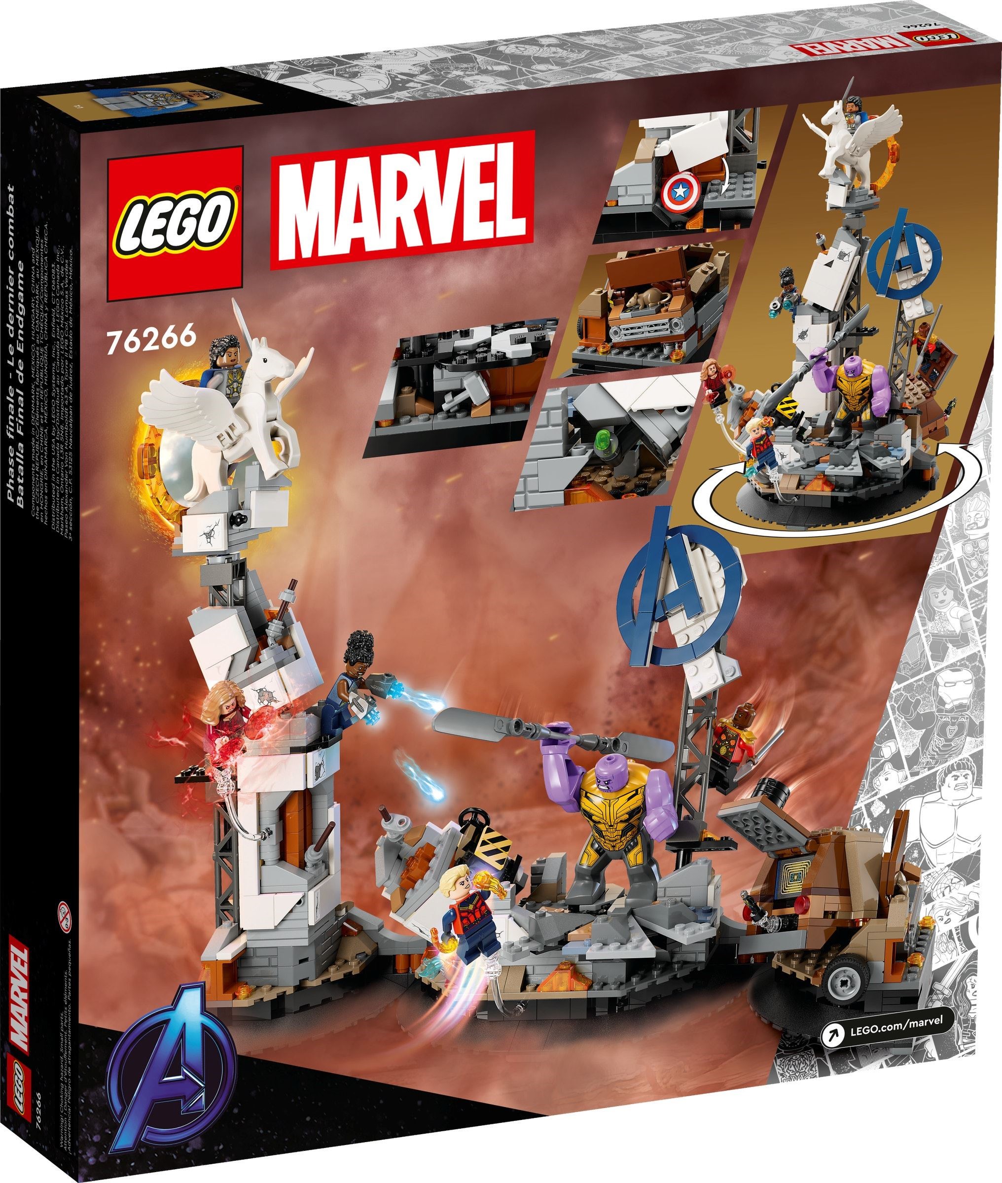 76266-1 - Endgame Final Battle
