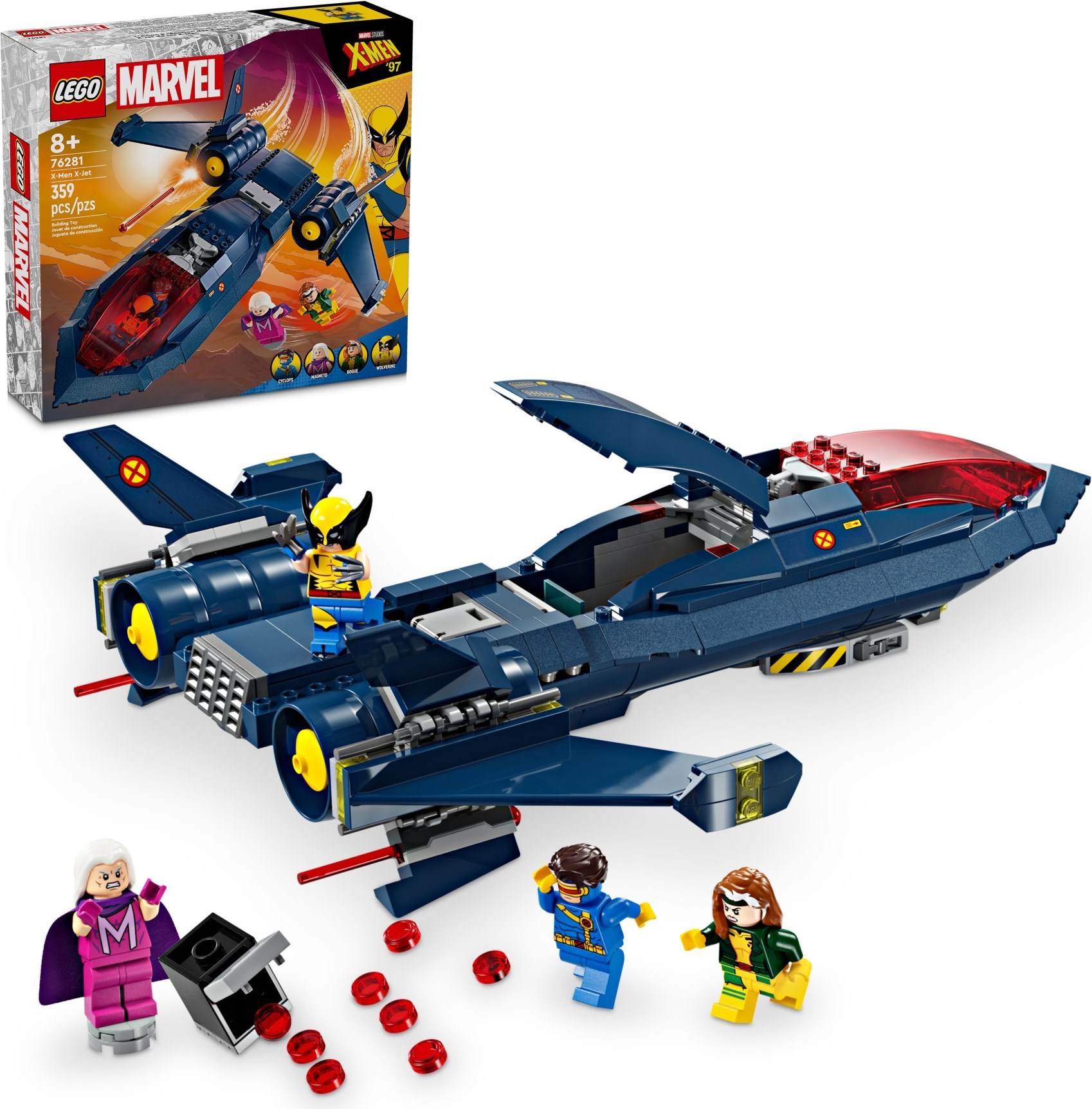 76281-1 - X-Men X-Jet