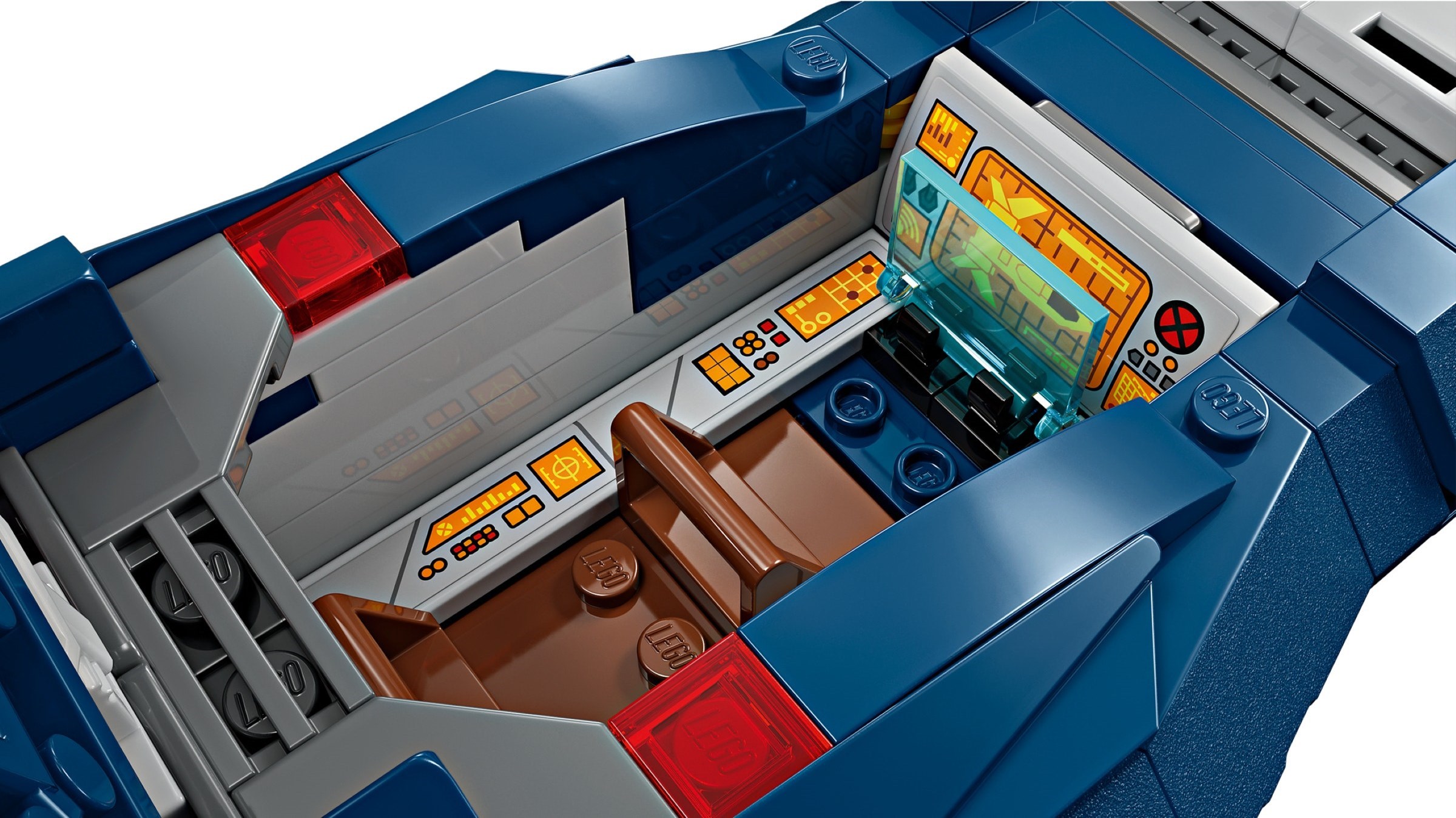 76281-1 - X-Men X-Jet