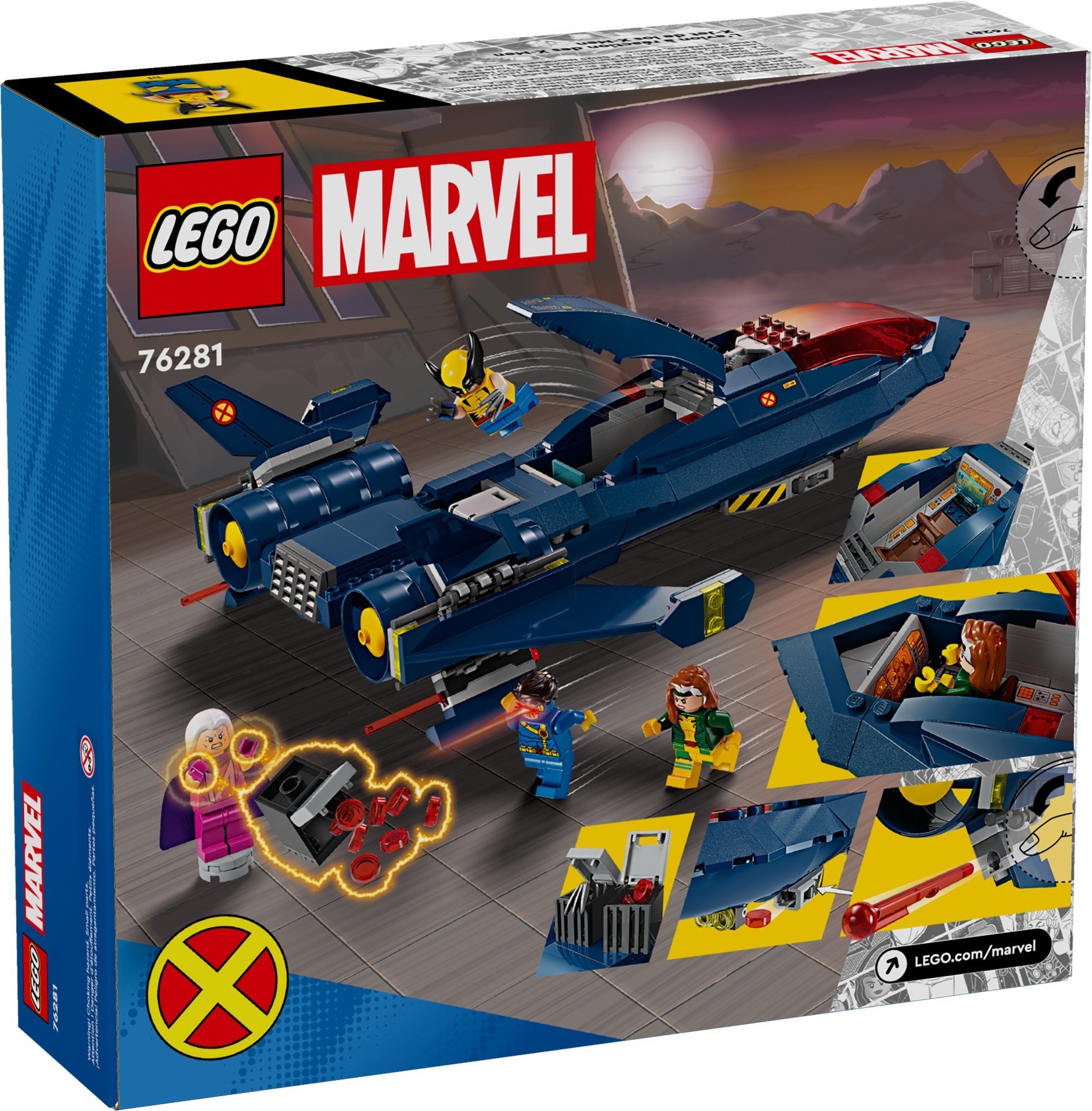 76281-1 - X-Men X-Jet