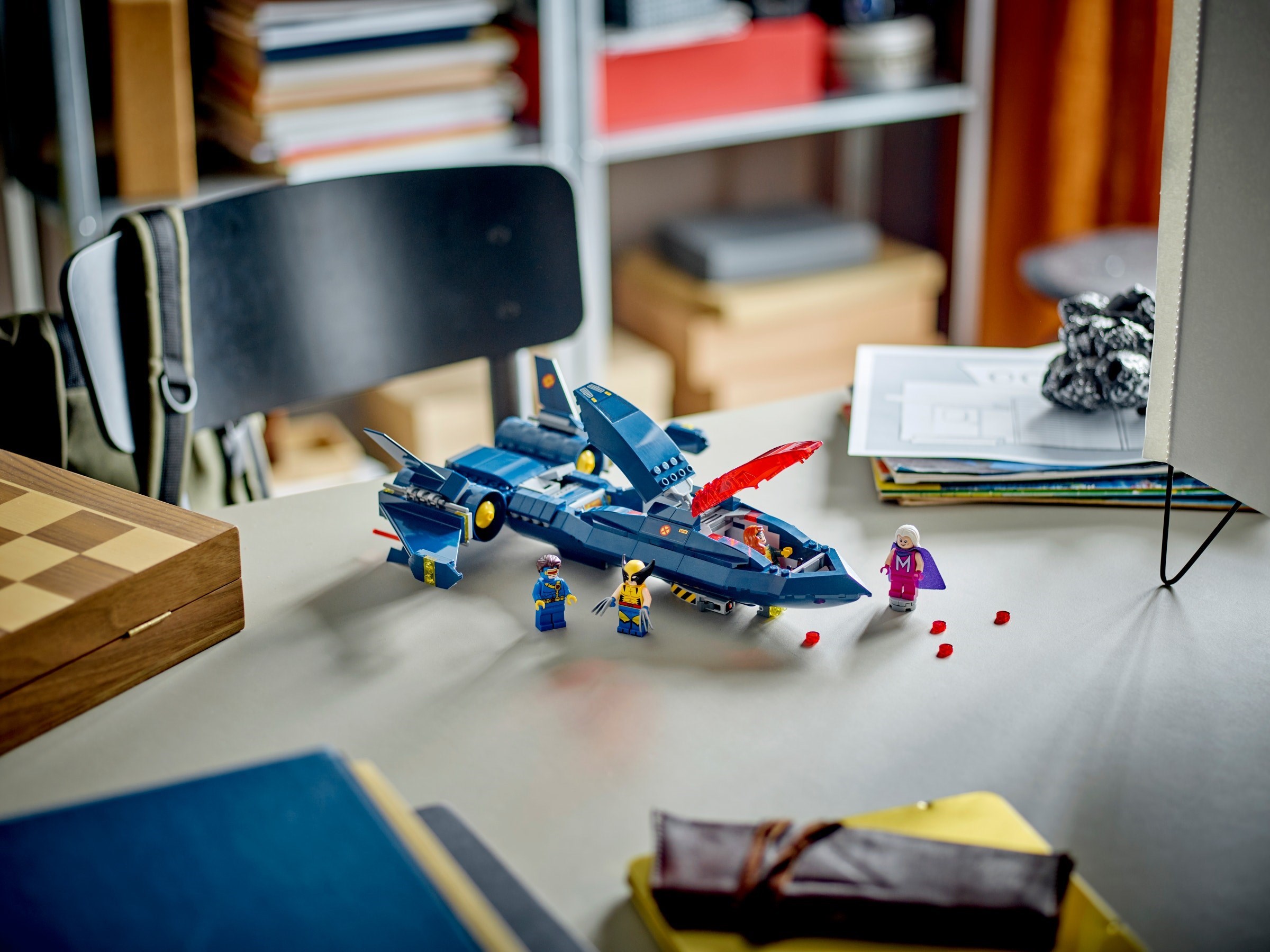 76281-1 - X-Men X-Jet