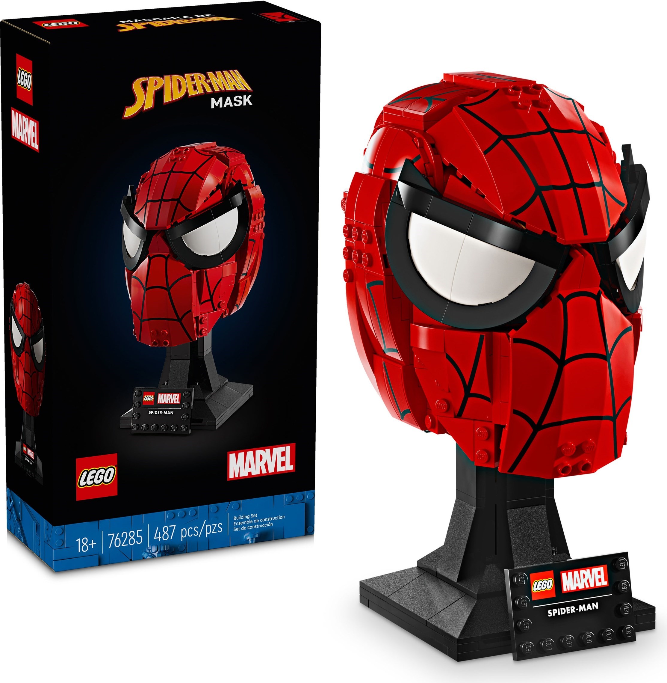 76285-1 - Spider-Man's Mask
