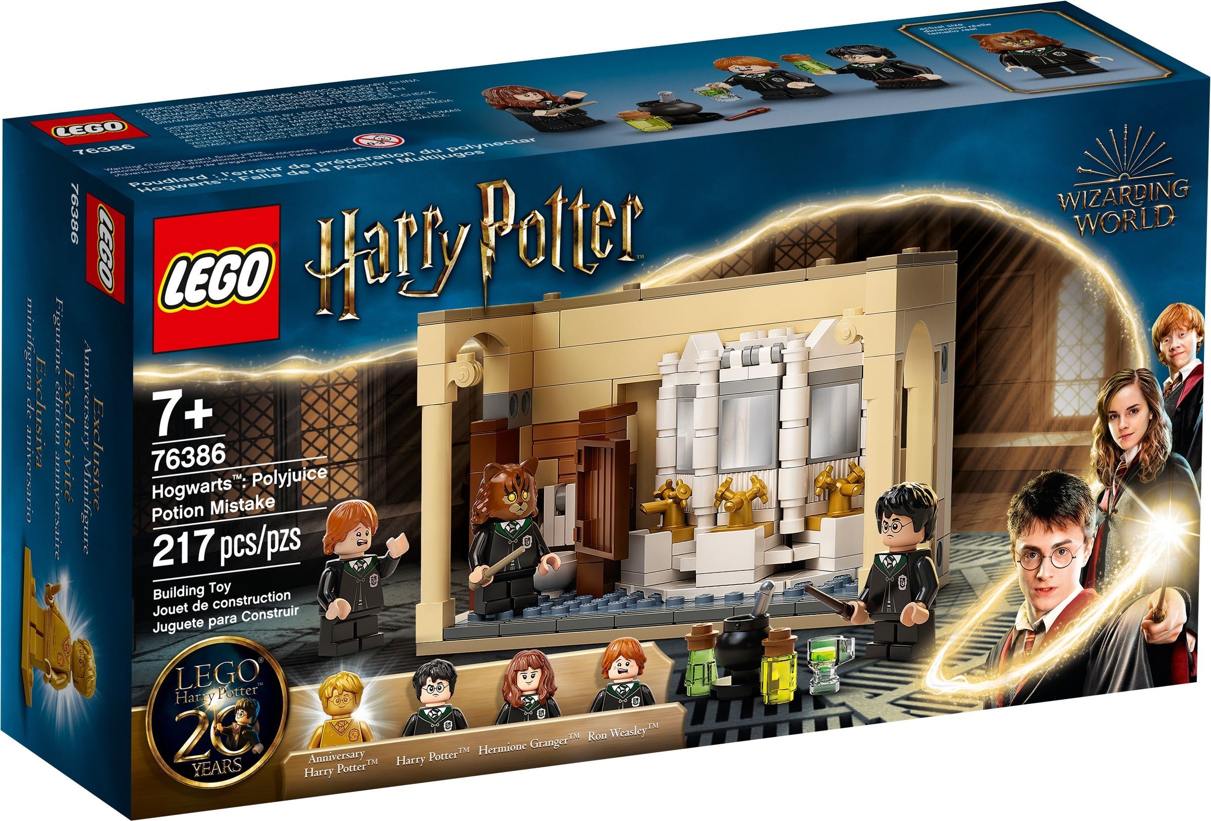 76386-1 - Hogwarts: Polyjuice Potion Mistake