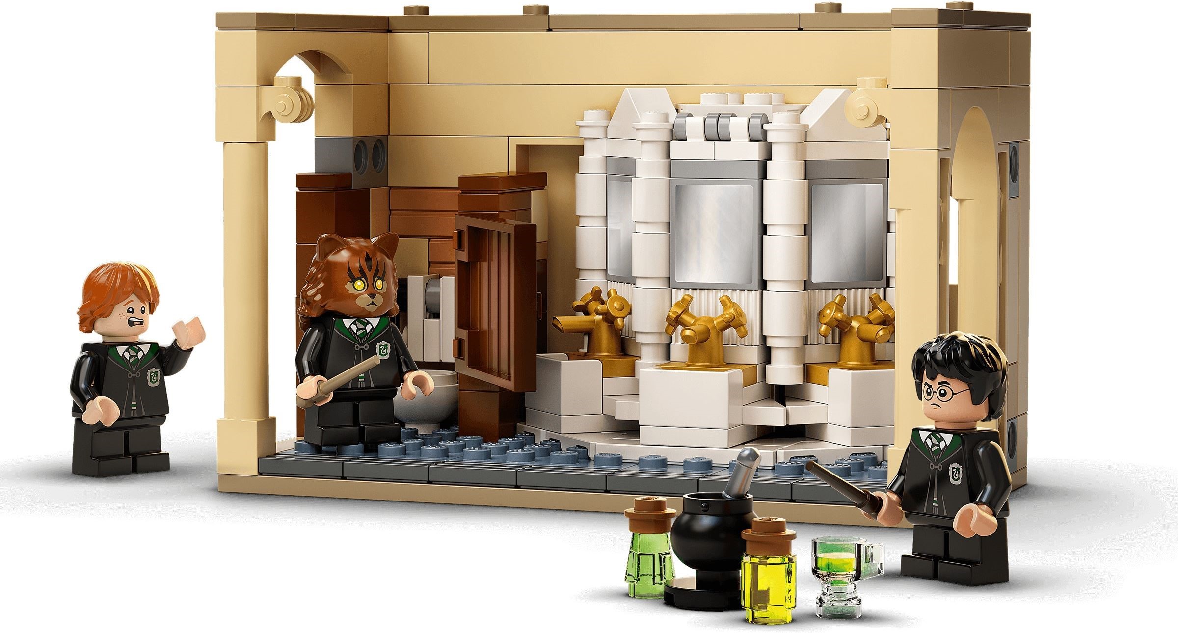 76386-1 - Hogwarts: Polyjuice Potion Mistake