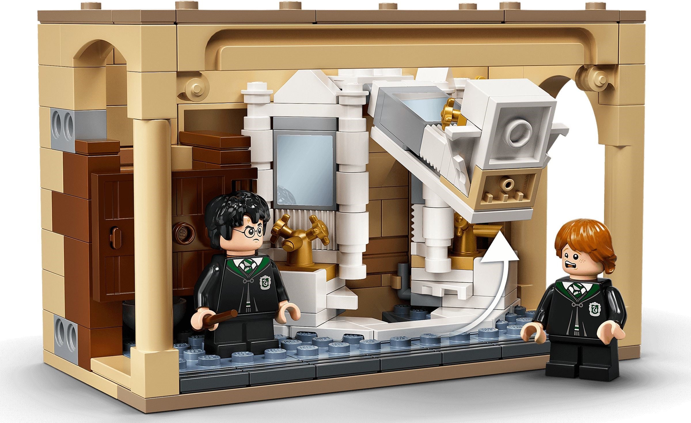 76386-1 - Hogwarts: Polyjuice Potion Mistake