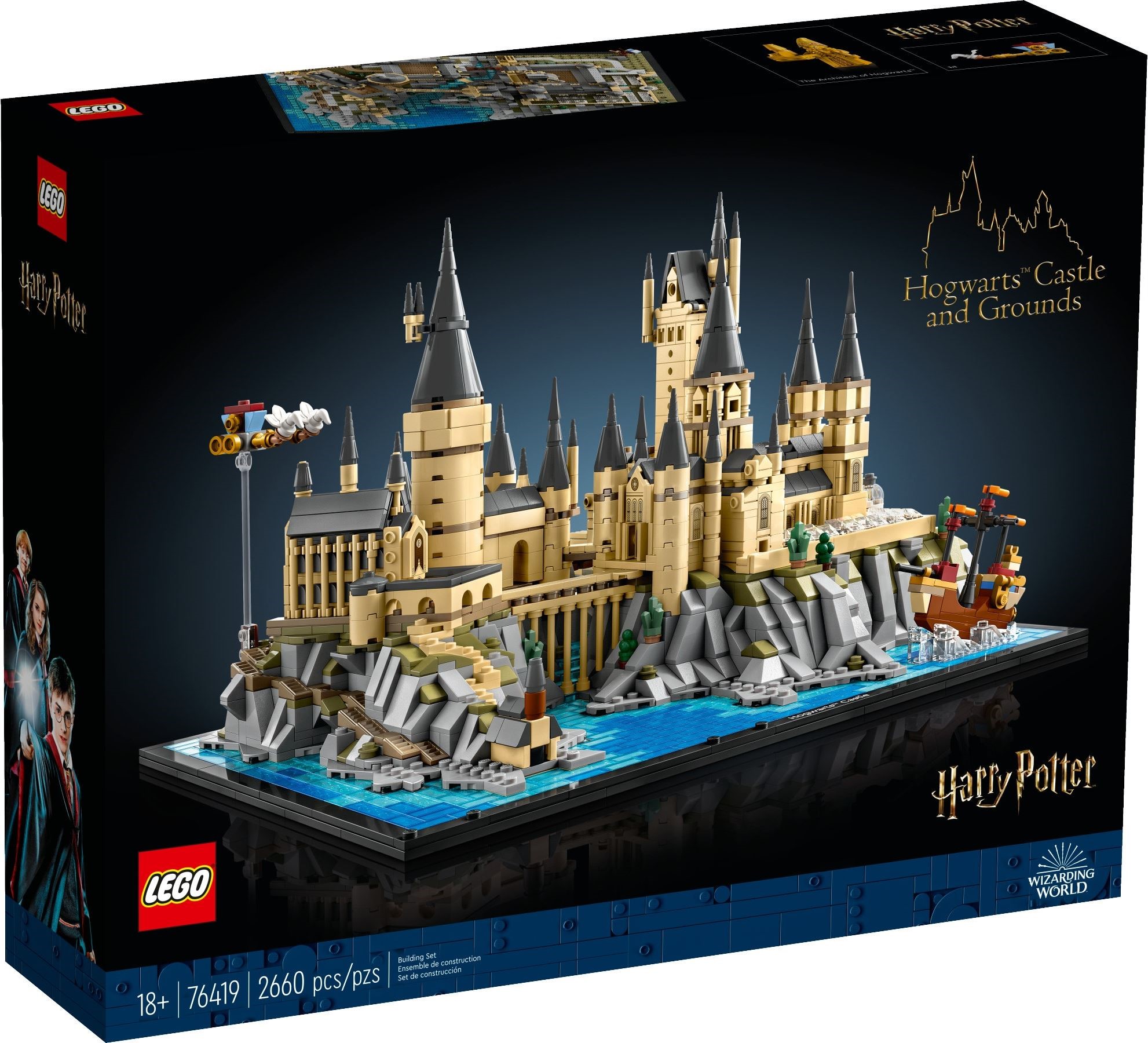 76419-1 - Hogwarts Castle and Grounds