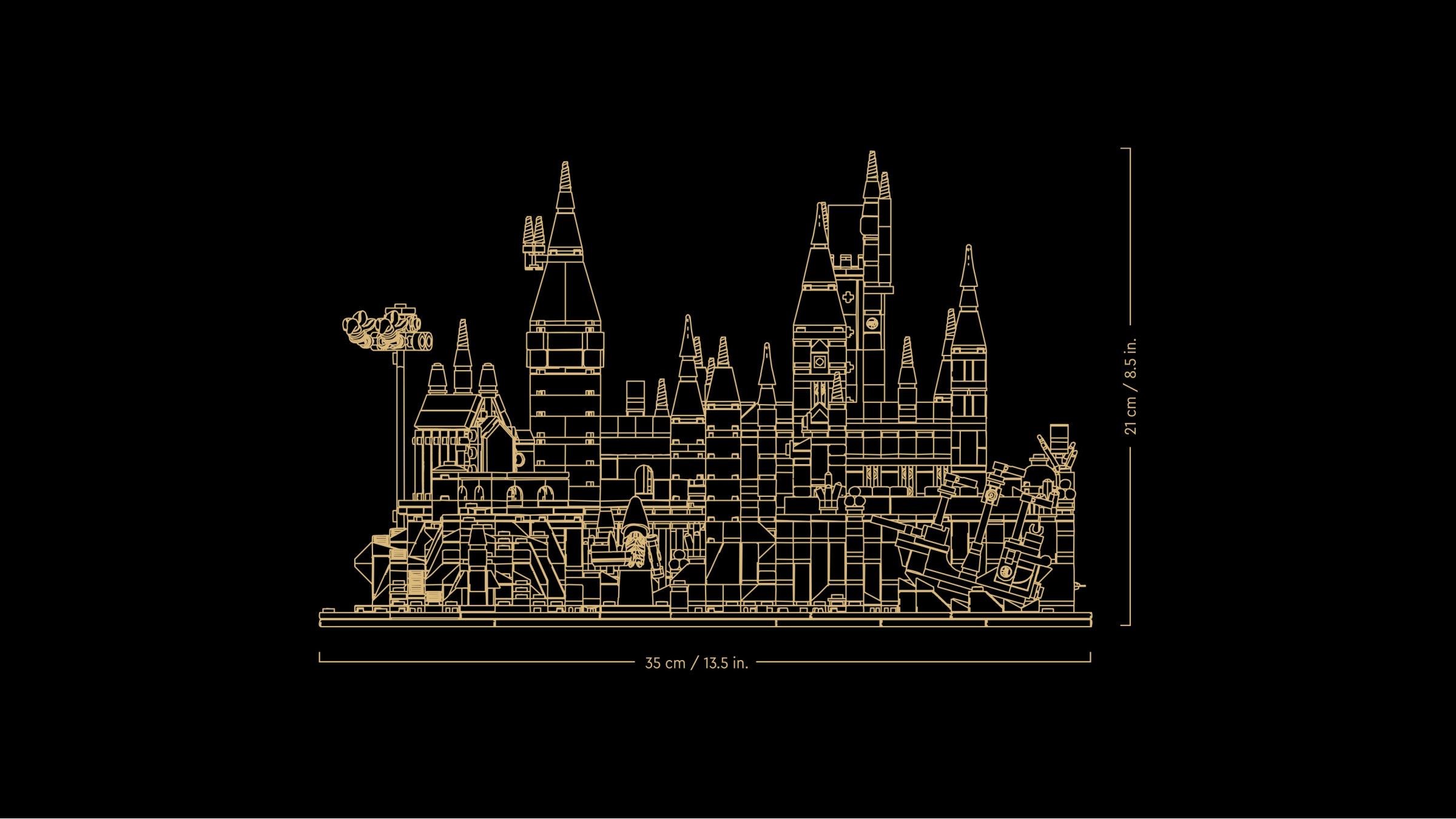76419-1 - Hogwarts Castle and Grounds