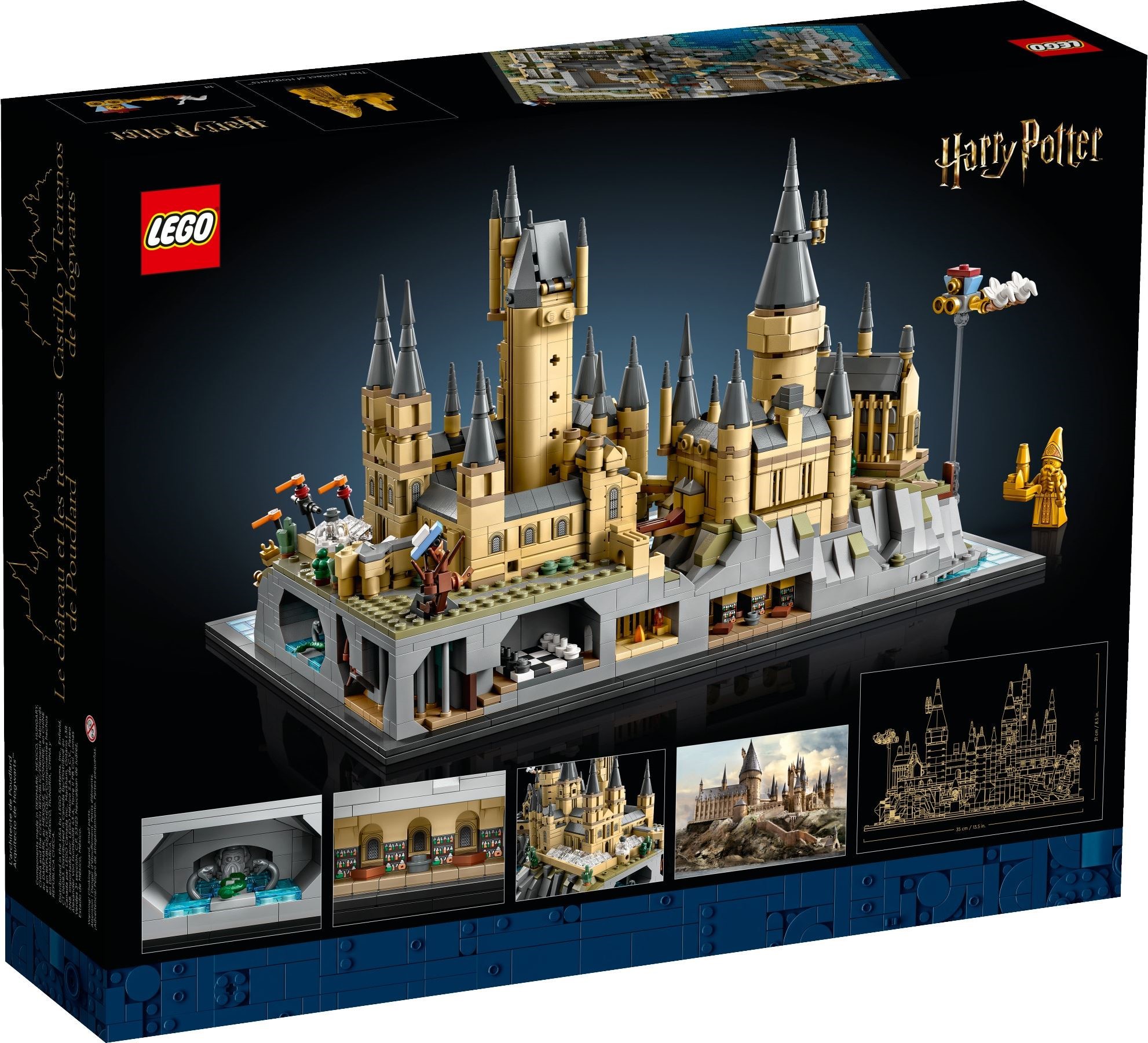 76419-1 - Hogwarts Castle and Grounds