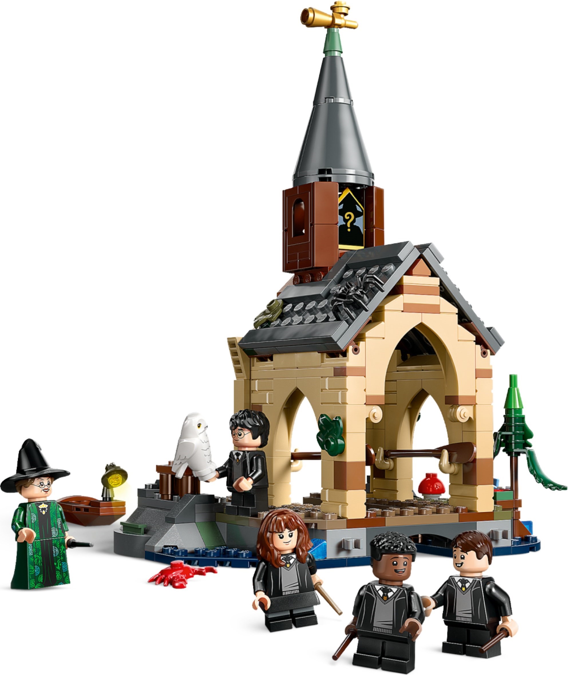 76426-1 - Hogwarts Castle Boathouse
