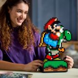 Additional photo of brand new factory sealed LEGO Super Mario World: Mario & Yoshi set 71438.