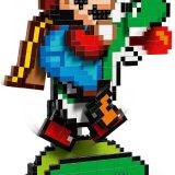 Additional photo of brand new factory sealed LEGO Super Mario World: Mario & Yoshi set 71438.