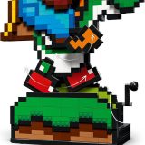 Additional photo of brand new factory sealed LEGO Super Mario World: Mario & Yoshi set 71438.
