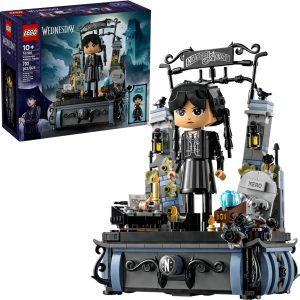 Additional photo of brand new factory sealed LEGO Wednesday Addams Figure set 76780.