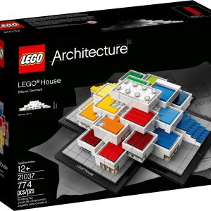Additional photo of brand new factory sealed LEGO Architecture House set 21037.