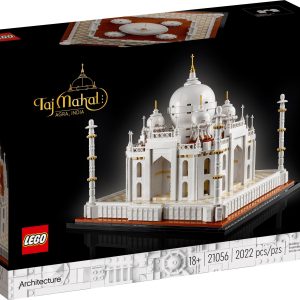 Additional photo of brand new factory sealed LEGO Architecture Taj Mahal set 21056.