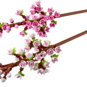 Brand new factory sealed LEGO Botanicals Cherry Blossoms set 40725 original box front view.
