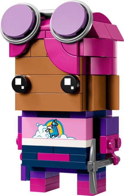 Brand new factory sealed LEGO BrickHeadz Brite Bomber set 40728 original box front view.