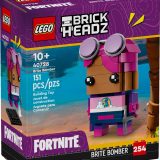 Additional photo of brand new factory sealed LEGO BrickHeadz Brite Bomber set 40728.