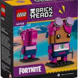 Additional photo of brand new factory sealed LEGO BrickHeadz Brite Bomber set 40728.