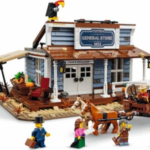 Brand new factory sealed LEGO BrickLink General Store set 910031 original box front view.