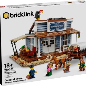 Additional photo of brand new factory sealed LEGO BrickLink General Store set 910031.