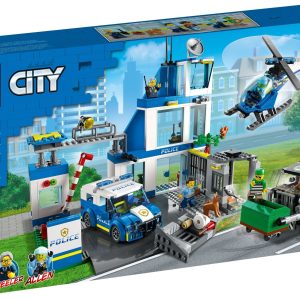 Additional photo of brand new factory sealed LEGO City Police Station set 60316.