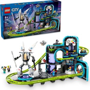 Additional photo of brand new factory sealed LEGO City Robot World set 60421.