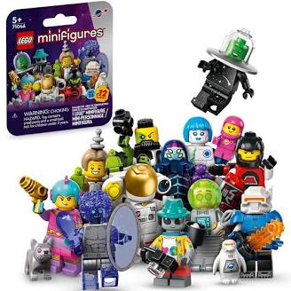 Brand New LEGO Minifigures Series 26 71046 Complete Random Set of 1 Set Photo Additional photo of a brand new LEGO Minifigures Series 26 71046 random collectible figure.