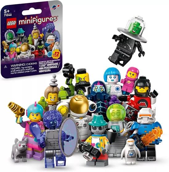 Additional photo of a brand new LEGO Minifigures Series 26 71046 random collectible figure.